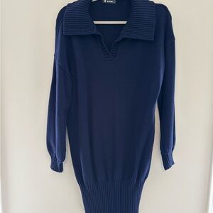 Navy Blue Women's Sweater